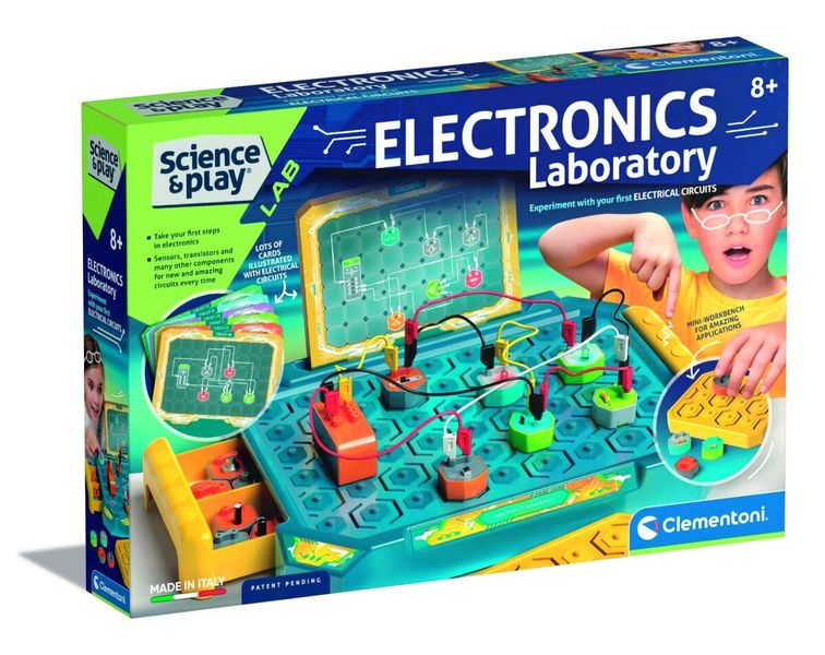 Clementoni Electronic Laboratory