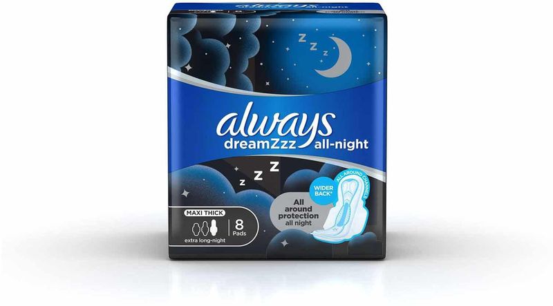 Always dreamZzz All Night Pads (2x 8pads)