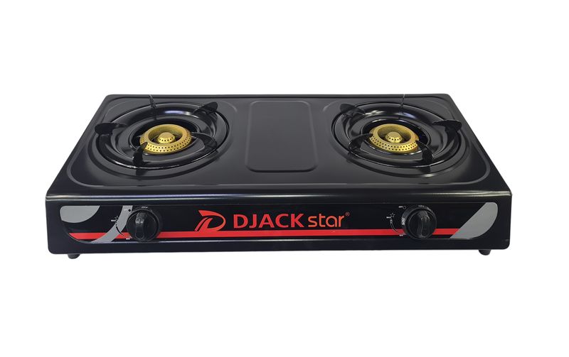 2 Burner Auto-Ignition Stainless steel Gas Stove (DJ-7102B)