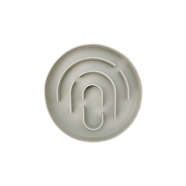 Silicone Pet Slow-Eating Bowl