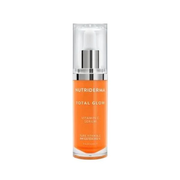 Nutriwomen Dermaceutics Total Glow Vitamin-c Serum 30ml Dropper x 2