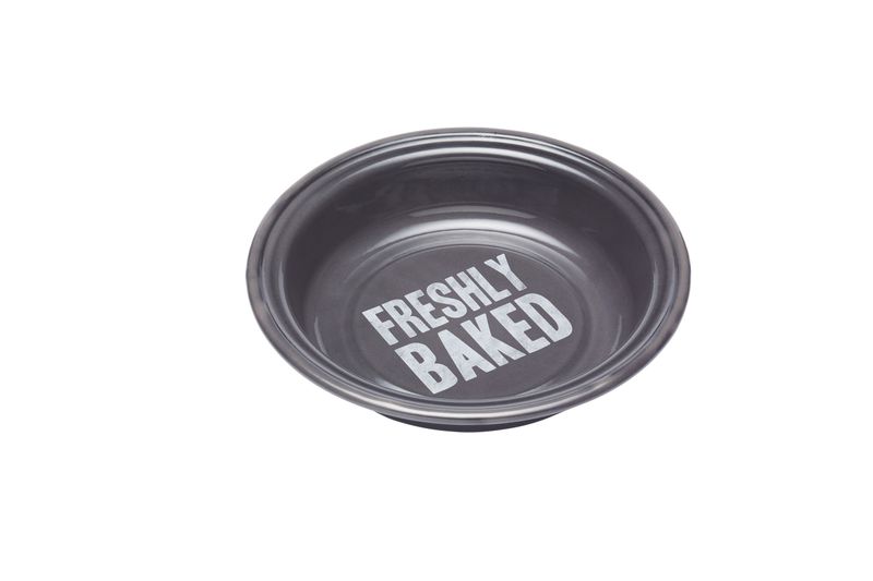 Enamel Round Pie Dish