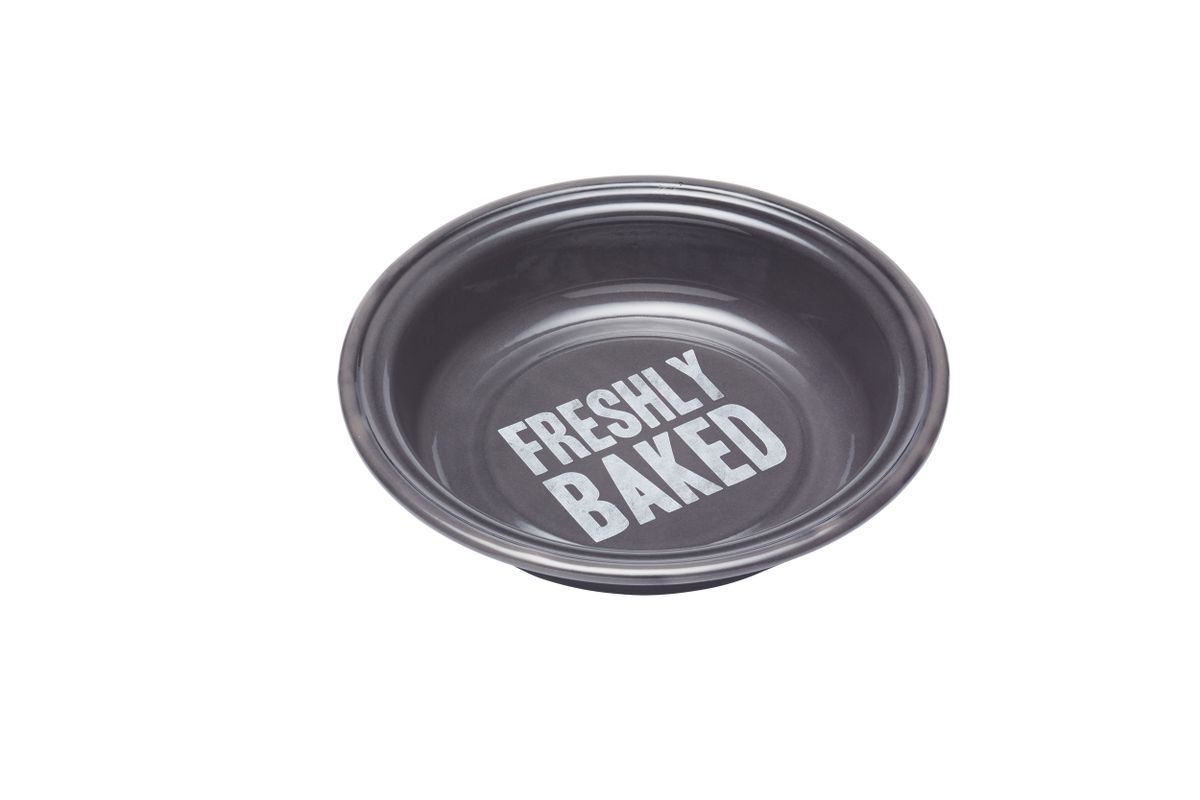 Enamel Round Pie Dish Shop Today. Get it Tomorrow!