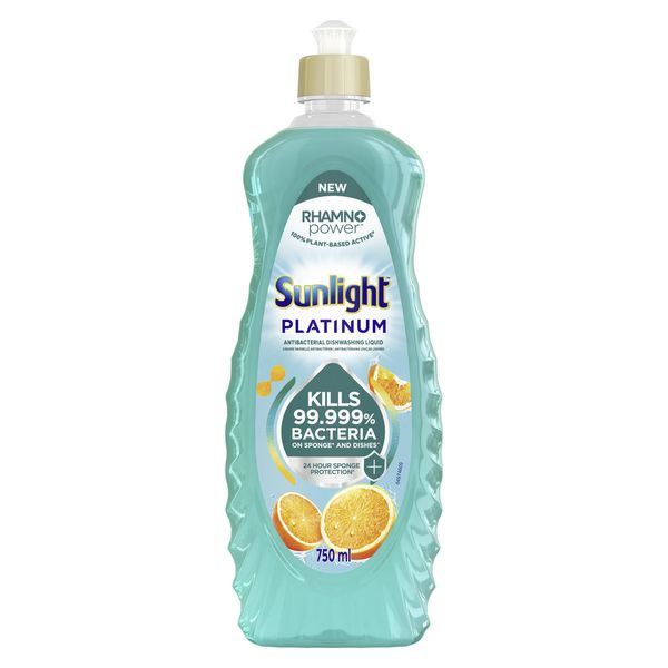 Sunlight Antibacterial Degreasing Dishwashing Liquid Detergent 750ml