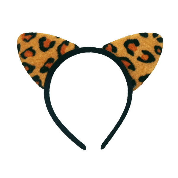 Party Pack x 12 Dress-Up Headbands - Cheeta