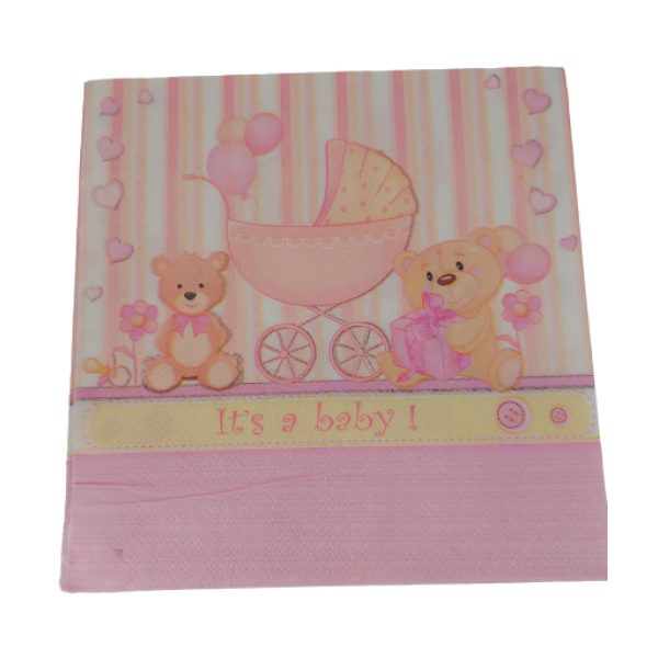 Baby Shower Serviettes Buy Online in South Africa