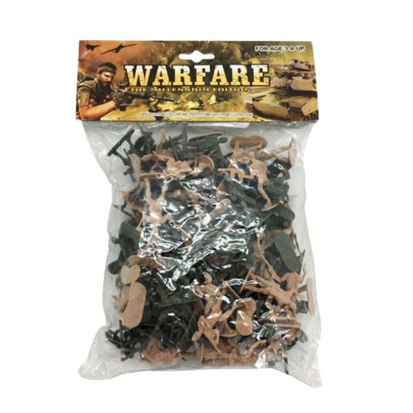 Warfare Army Men 100 Pce