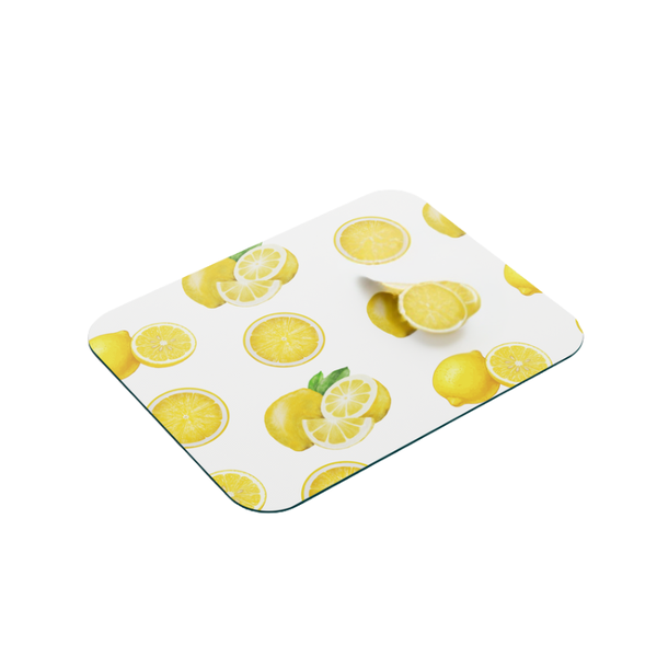 Custom Lemon Mouse Pad