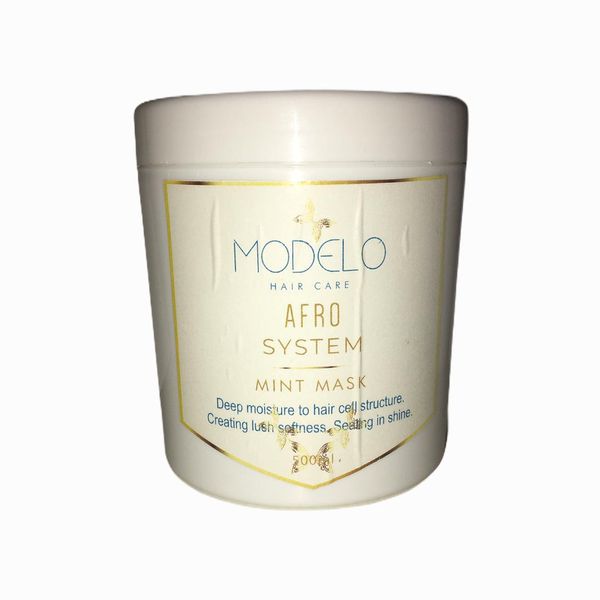 Modelo Afro System Mint Mask 500ml