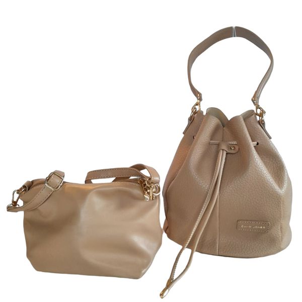 Ladies Drawstring Bucket Bag