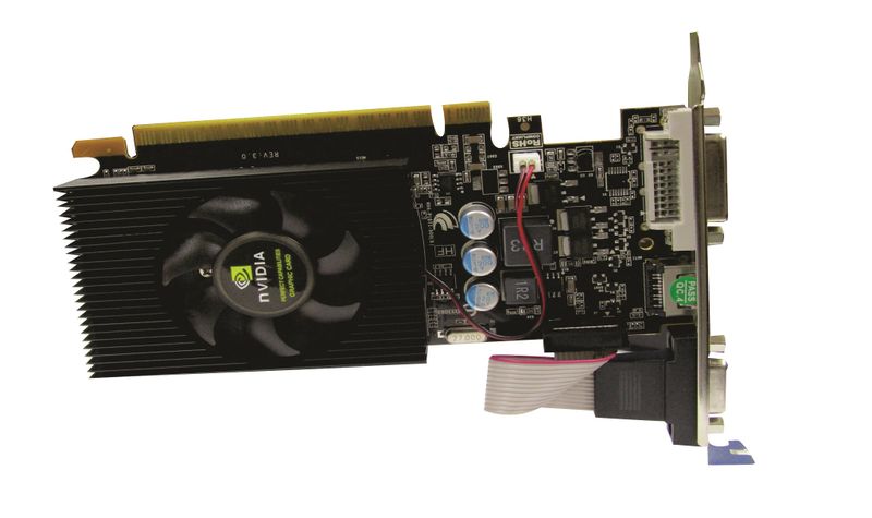 NVIDIA Geforce Graphic Card GT-220 1GB DDR3