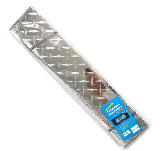 Sun Shade Sun Visor For Car Windscreen Reflector 67% More Heat - 70x146cm