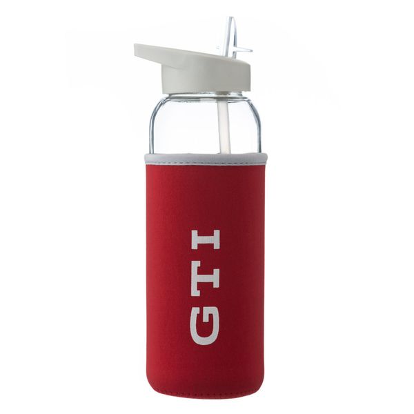 VW GTI Glass Water Bottle 850ml