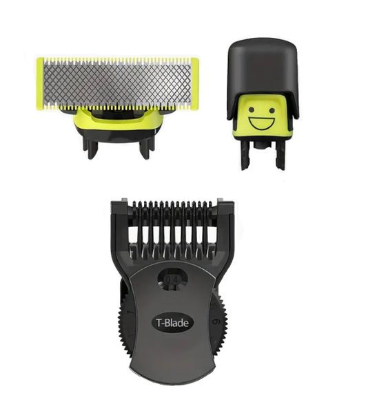 Generic One Blade attachments - Blade, Nose trimmer and 14 Length Comb