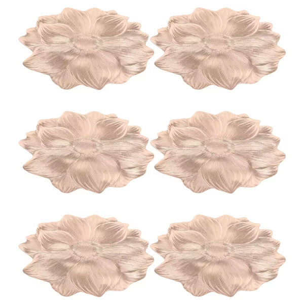 PVC Dining Mat - Heat-resistant and Heat-insulating Dining Table Mat -6Pcs