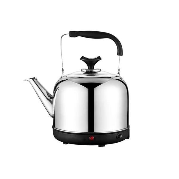Stainless Steel Electric Water Kettle With Whistle Sound