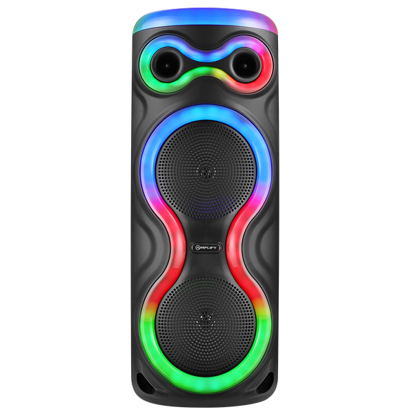 Amplify Blast Series Dual 8" Bluetooth Party Speaker - Black