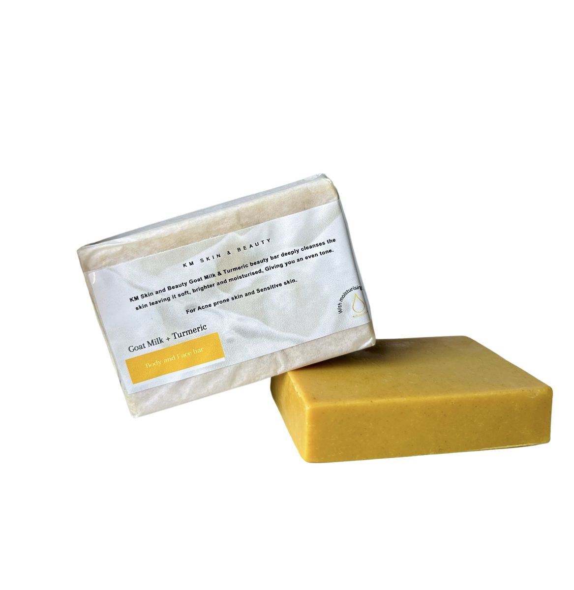 Goat Milk and Turmeric Brightening Soap Shop Today. Get it Tomorrow