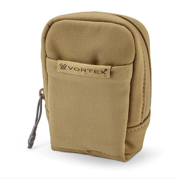 Vortex GlassPak Pro Small Tan Zipper Pouch- GP-SPOUCH-T