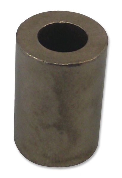 Ettinger Spacer, Round, Brass, 6x9mm