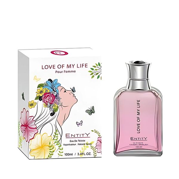 Love Of My Life Pour Femme By Entity Perfumes 100ml