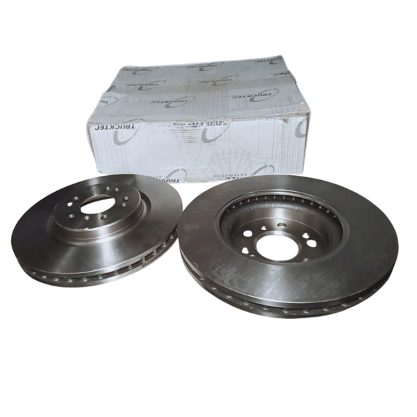 Trucktec 02.35.222 Front Brake Disc for Mercedes-Benz