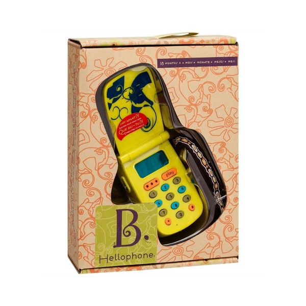 B. toys Hellophone - Yellow