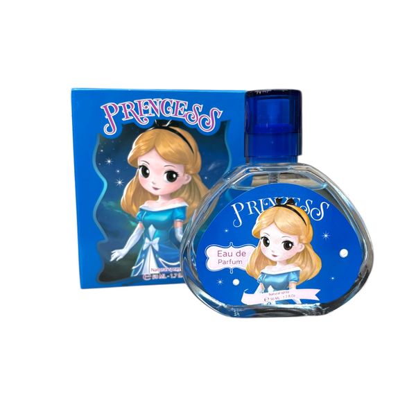 Princess Kids Perfume Spray 50ml - Gentle Eau de Parfum for Girls