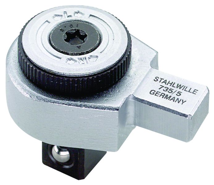 Stahlwille Insert Tool Ratchet 3/8 Drive 735/5