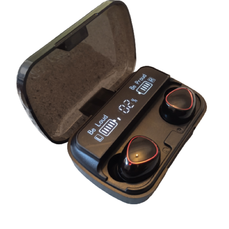 True Quality Wireless Earbuds Headset with Digital Indicator