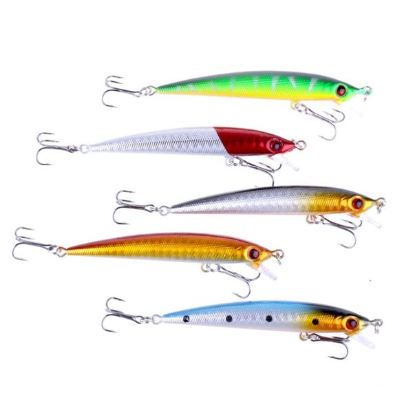 Minnow Hard Bait Fishing Lure 5 Piece Set OG-1133