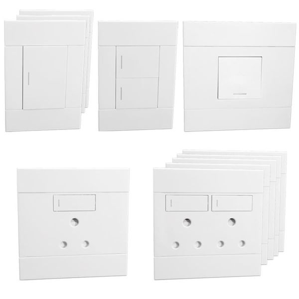 Veti Switch and Socket Combo (V2C1)