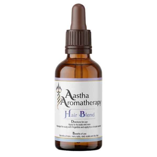 Hair Growth Oil - Natural Scalp Nourishing Hair Blend | Aastha