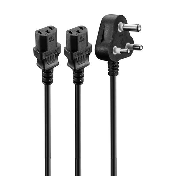 Volkano Presto Series 1.8m Dual IEC Power Cable