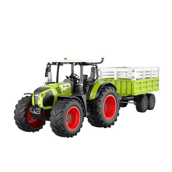 Double Eagle 1/24 R/C CLAAS Arion 660 Tractor &amp; Tipping Trailer (43cm Long)
