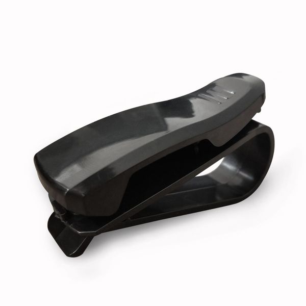 Black Sunglass &amp; Card Holder Clip GCHD-001-BK