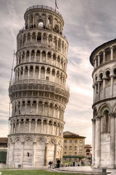 Tower of Pisa Poster