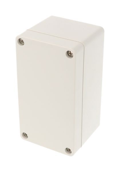 1554DGY - ABS Enclosure 120 x 65 x 60 mm, Grey, IP66