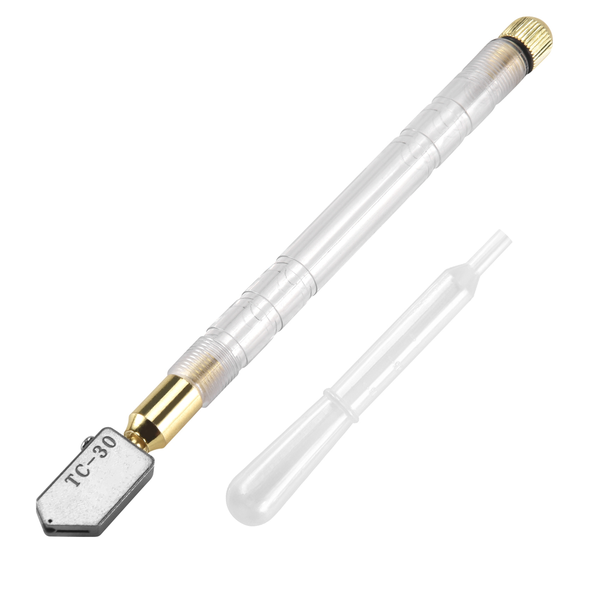 1Pcs Diamond Glass Cutter 2-19Mm 175Mm For Hand Tool Glass Cutting
