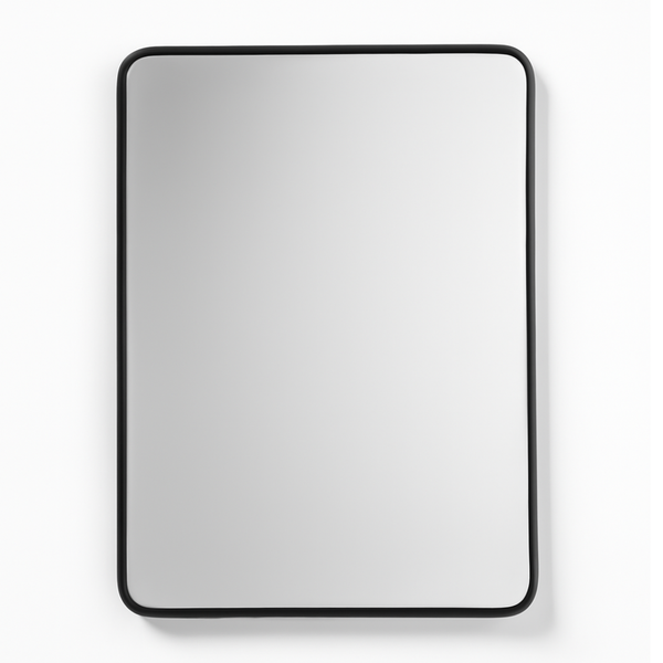 Square Mirror Aluminum Frame Glass 50CM X 70CM x 3CM