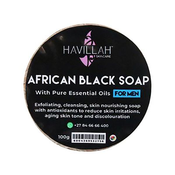 Havillah African Black Soap