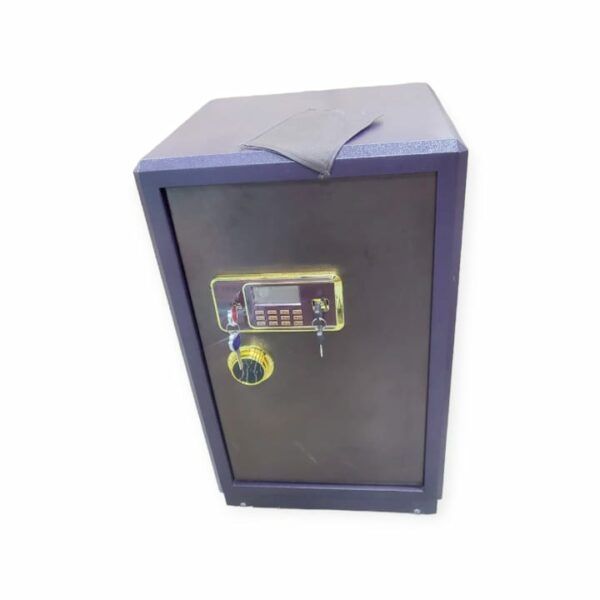 Safe On Wheels with 2 Keys with Combination Lock