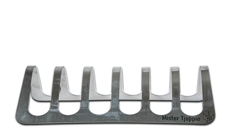 Mister Tjoppie 6 Slot T-Bone/Steak and Chop Griller