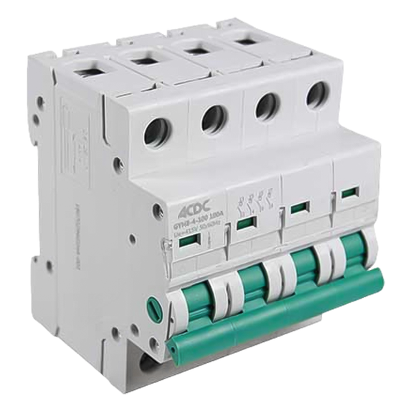 Isolator 4 Pole 63A
