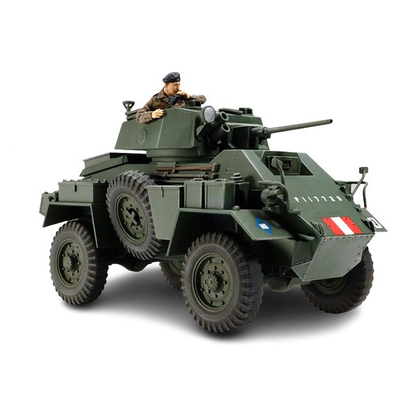 Tamiya 1/48 British 7 ton Armoured Car Mk. IV Plastic Model Kit