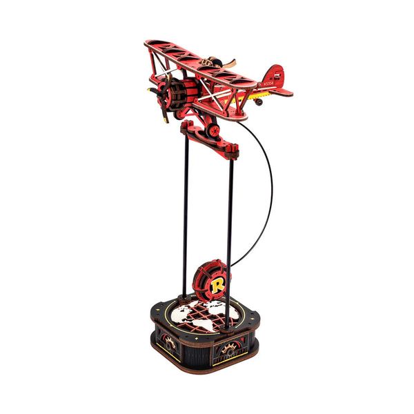 ROKR DIY Sky Captain Pendulum Balance Toy 3D Puzzle