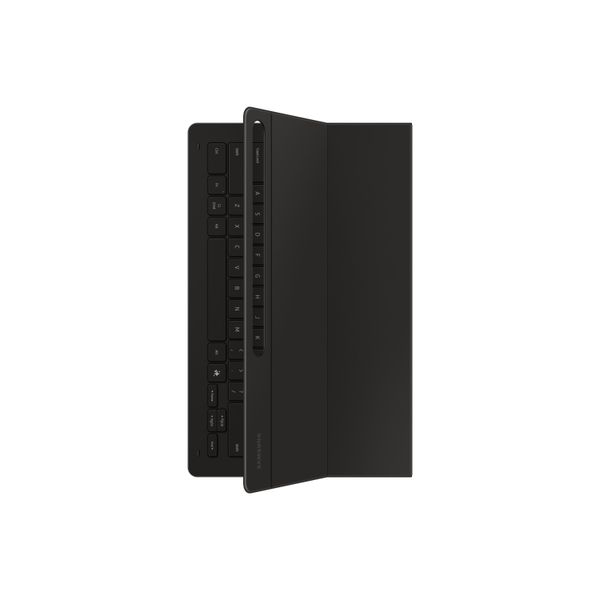Samsung Galaxy Tab S10 Ultra / S9 Ultra Slim Keyboard Book Cover Case - Black