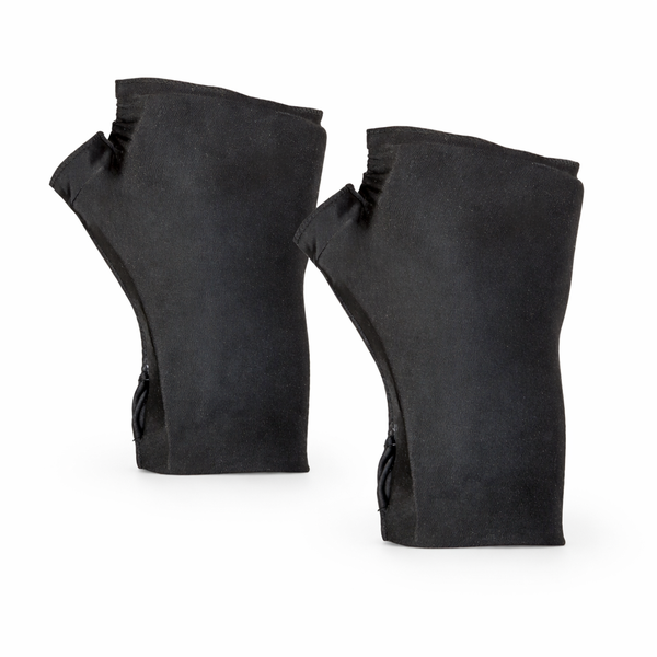 Remedy Health Hot/Cold Therapy Gel Wrist Wrap (Universal Fit) Black- 2 Pack