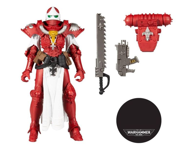 Warhammer 40000 Battle Sister Bloody Rose 7-Inch Figure