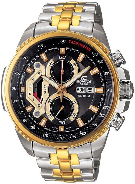 Casio- ED439 Edifice ( EF-558SG-1AVDF ) Analog Watch - For Men